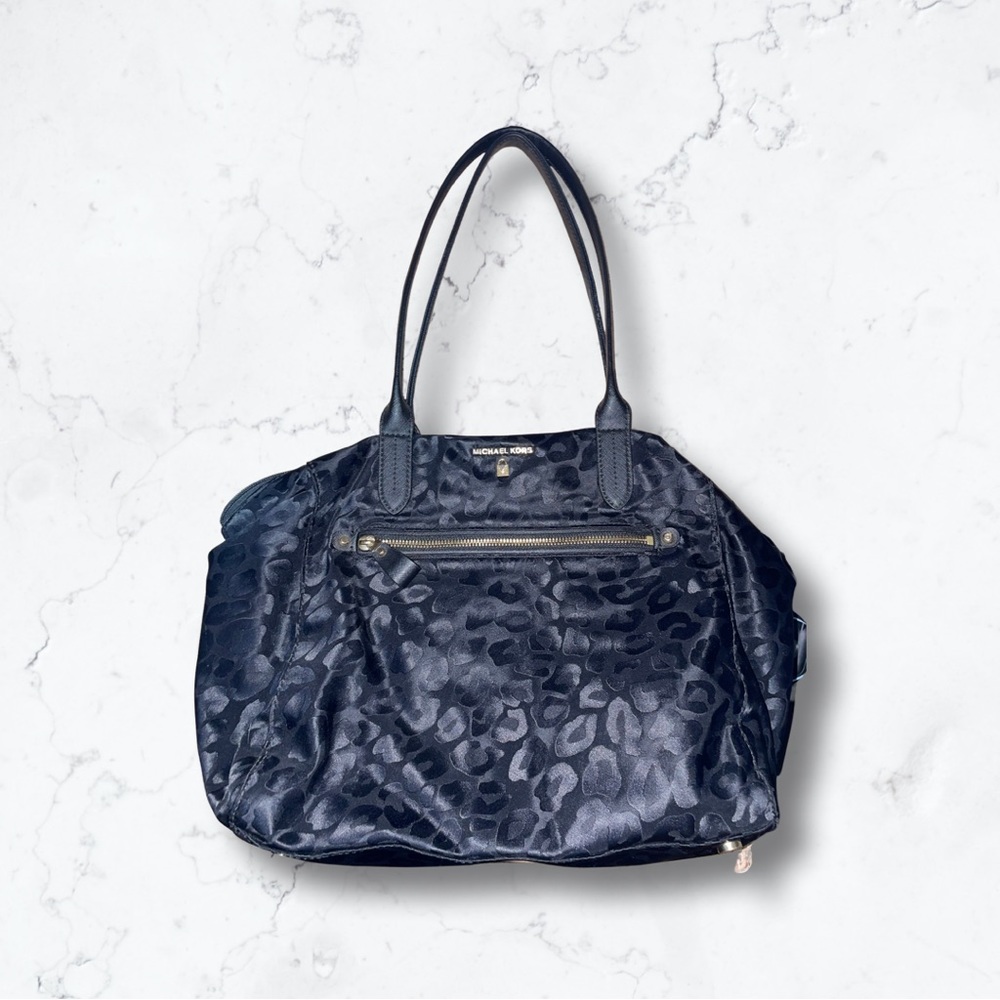 Michael Kors Nylon Animal Print Bag
